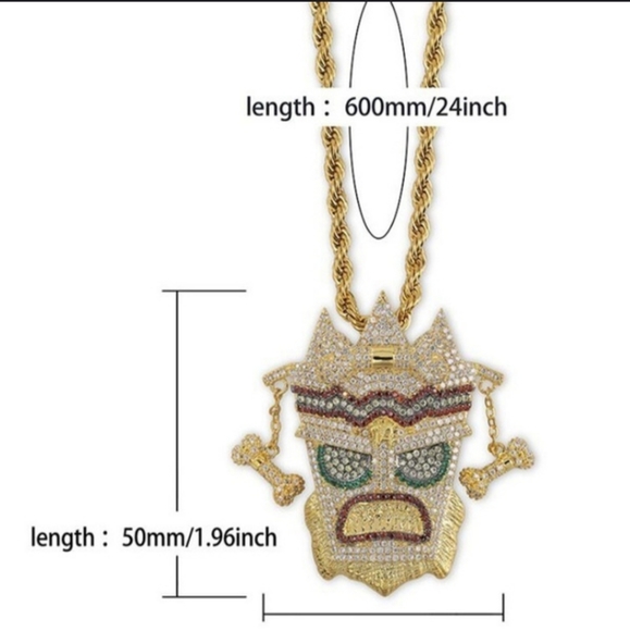 Mans Necklace - Picture 2 of 2